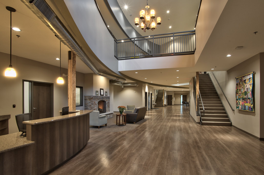 Lobby With Open View to Second Floor community