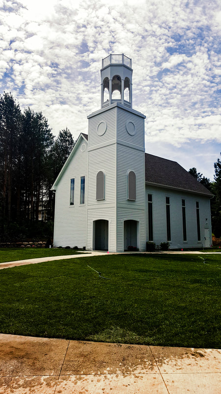 Replica of the Original 1949 Presbyterian Chapel
