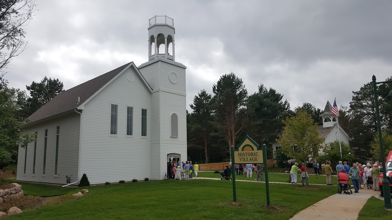 Historic Replica Chapel community