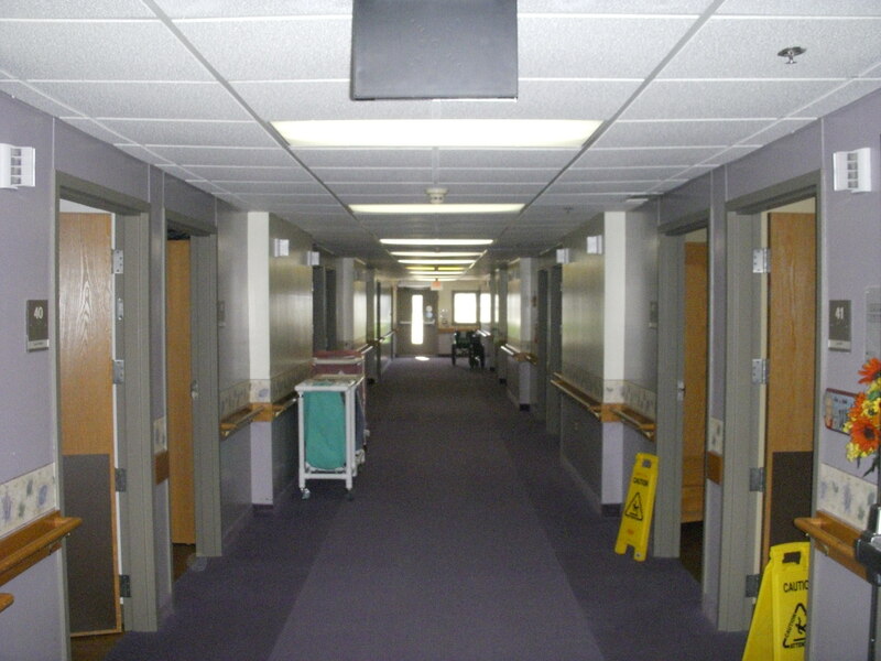 Mill Pond Existing Corridor remodel